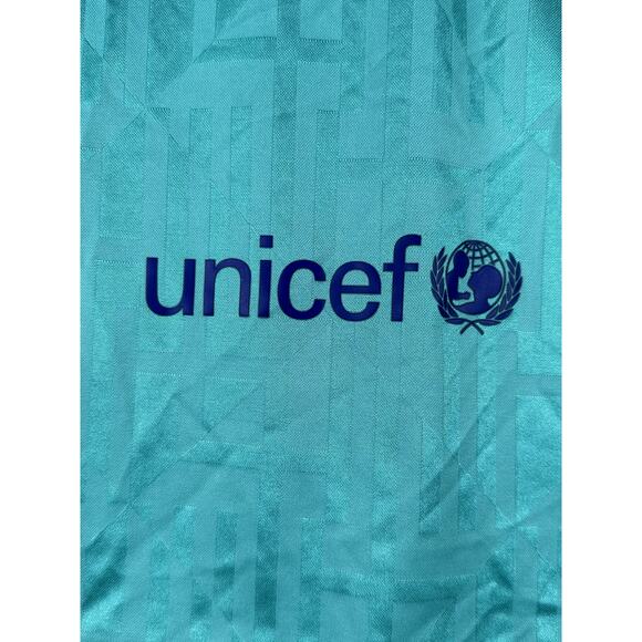 Nike Engineered FC Barcelona Third Jersey 2019-2020 AT2632-310 Youth XL Unicef - Picture 9 of 10